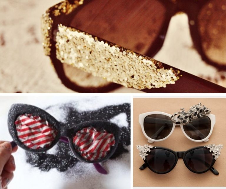 DIY Sunglasses Makeovers