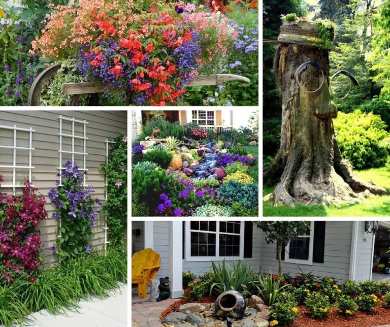 30+ Simple Front Yard Landscaping Ideas On a Budget