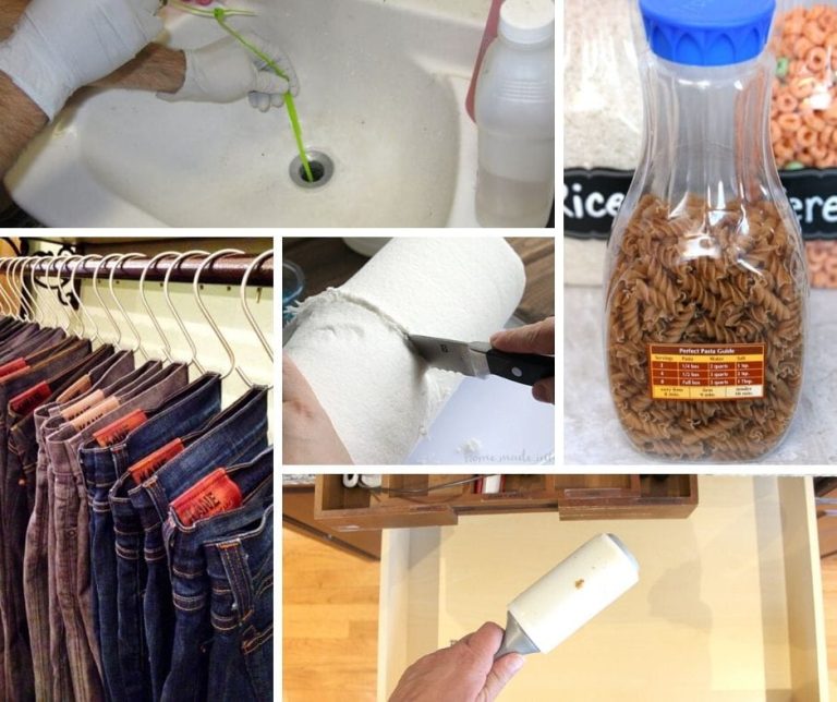 19+ Clever Home Hacks That’ll Make Your Home More Cleaner and Organized