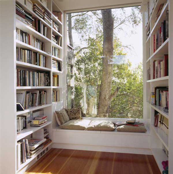 Library window seat