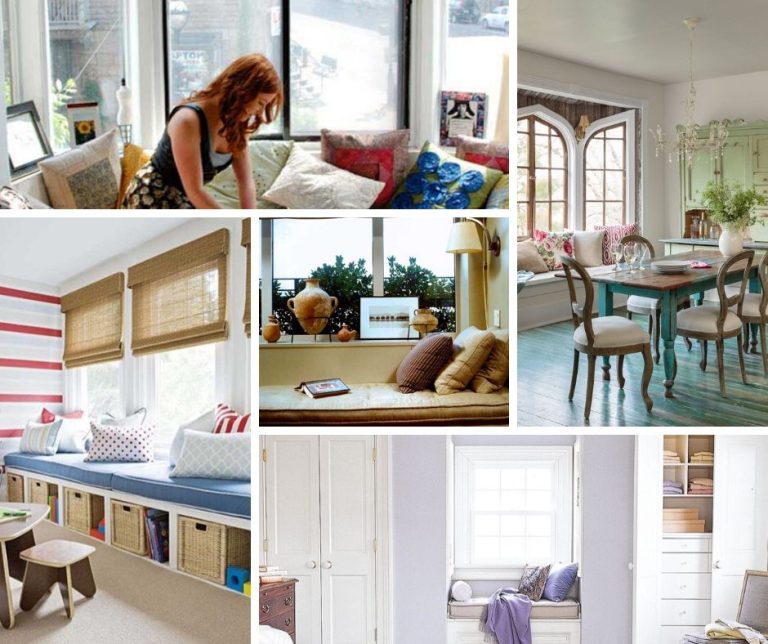 30 Comfy Built-in Window Seat Ideas & Designs