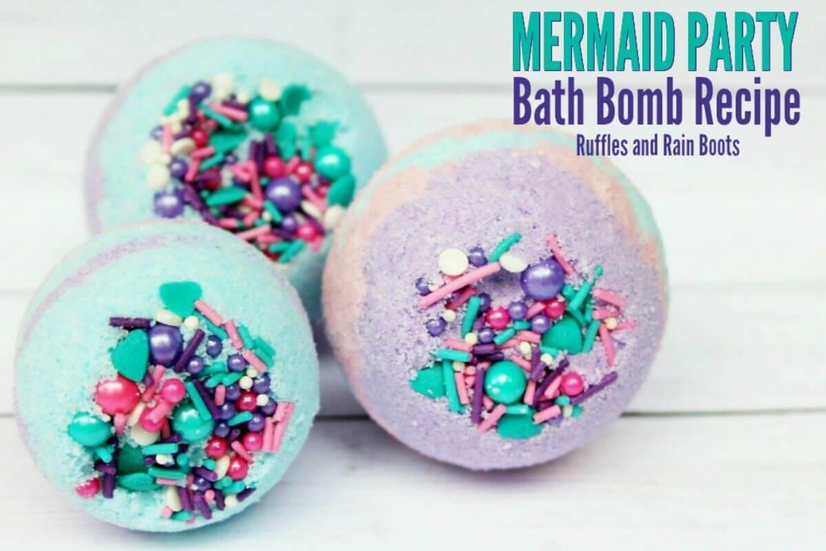 Mermaid Bath Bombs