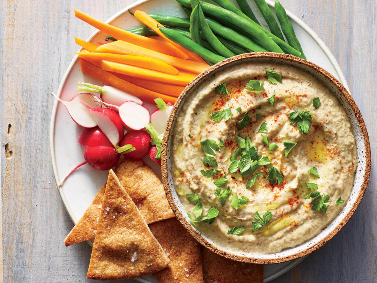 Grill-Smoked Baba Ghanoush