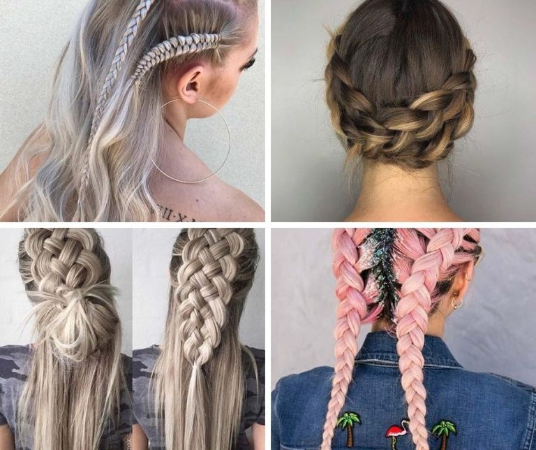 20 Cute Hair Braiding Ideas and Designs