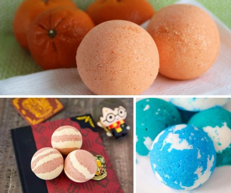 20 Creative DIY Bath Bomb Recipes