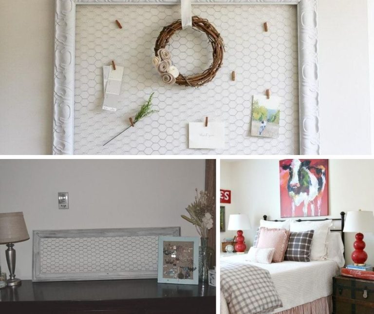 20+ Creative DIY Farmhouse Bedroom Ideas