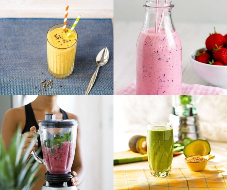 30 Healthy Fat Burning Smoothies