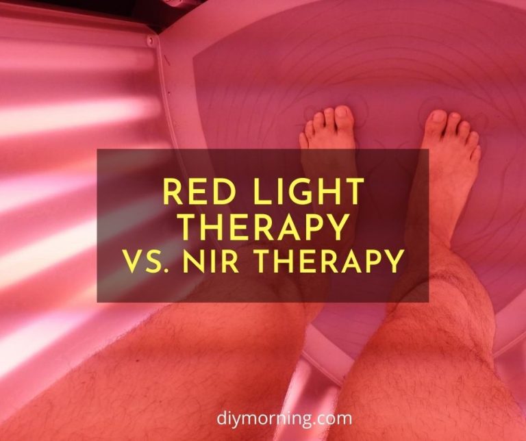 Red Light Therapy vs NIR Therapy