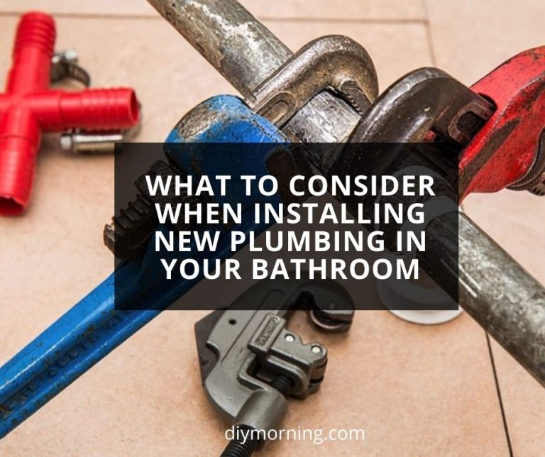 What to Consider When Installing New Plumbing in Your Bathroom