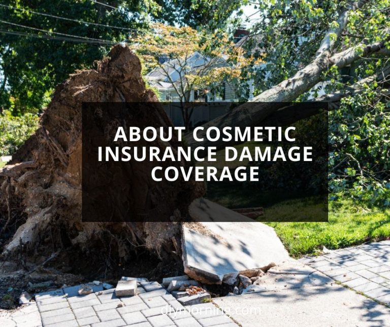 About Cosmetic Insurance Damage Coverage