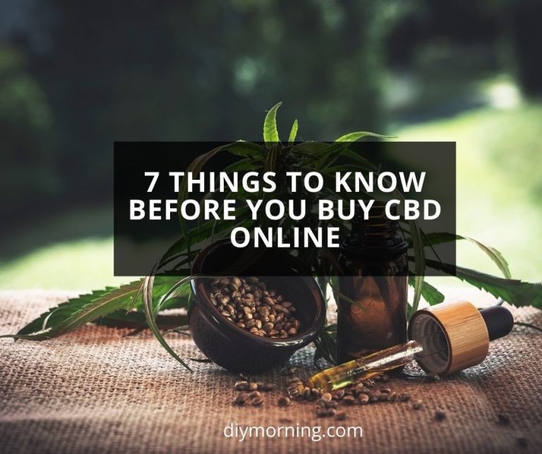 7 Things to Know Before You Buy CBD Online