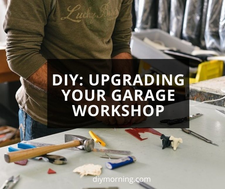 DIY: Upgrading Your Garage Workshop