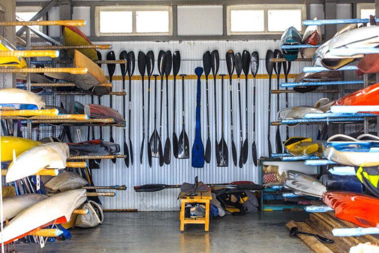 Here Are 4 Easy Solutions For Storing Your Kayaks