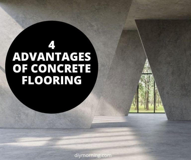 4 Advantages of Concrete Flooring