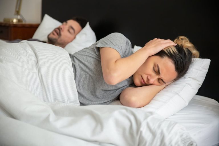 Your Partner Snores All Night? Here’s How To Help Them