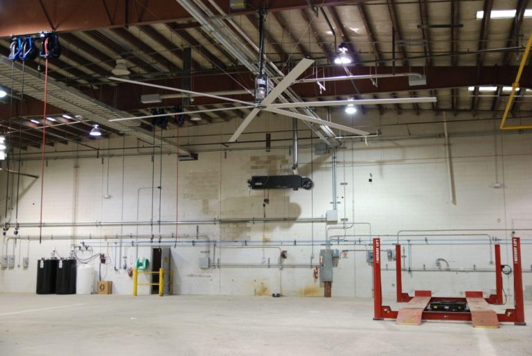 Why Choose an HVLS Fan for Automobile Manufacturing Plants?