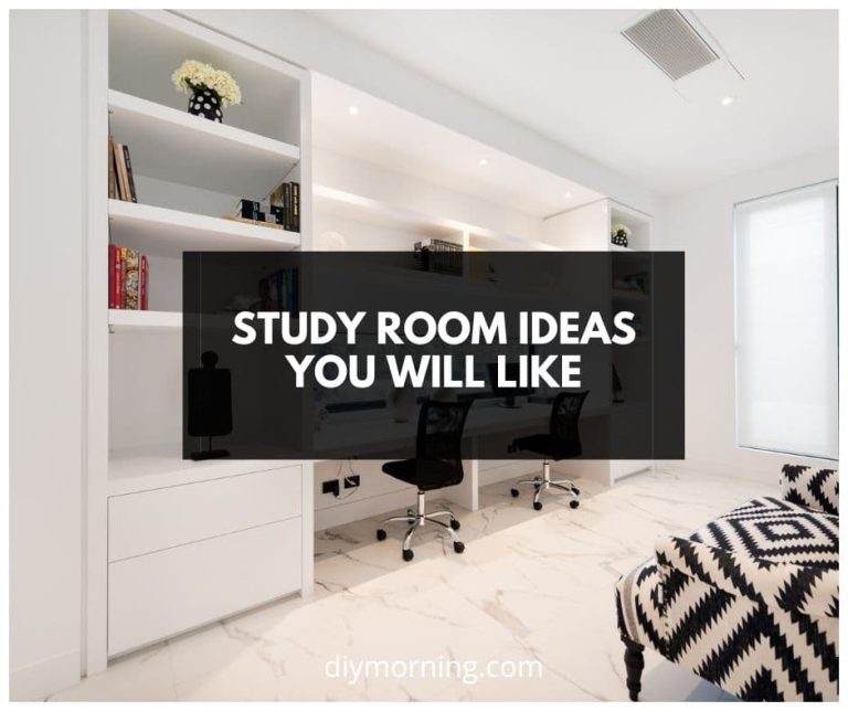 Study Room Ideas You Will Like