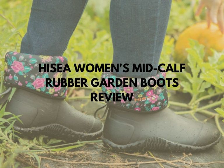 Hisea Women’s Mid-Calf Rubber Garden Boots Review