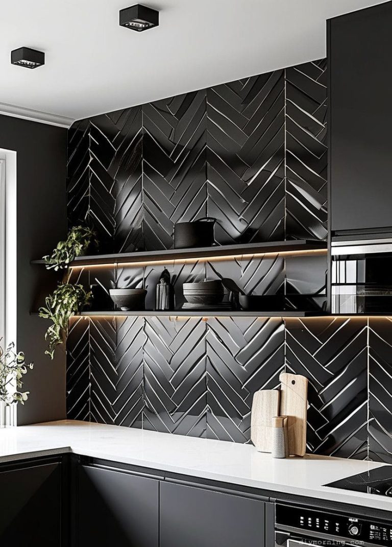 Backsplash Tile Designs & Ideas in the Modern Kitchen For 2025
