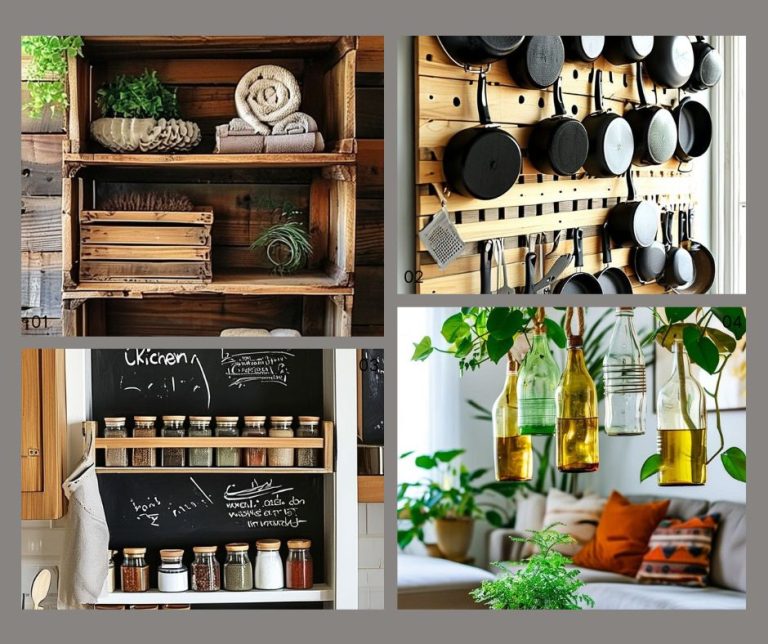 20 DIY Ideas for your home without spending more than the bill