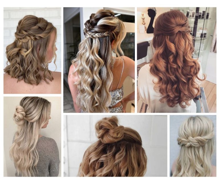 Half Up Half Down Hairstyles: 10 Trendy Styles & Expert Tips