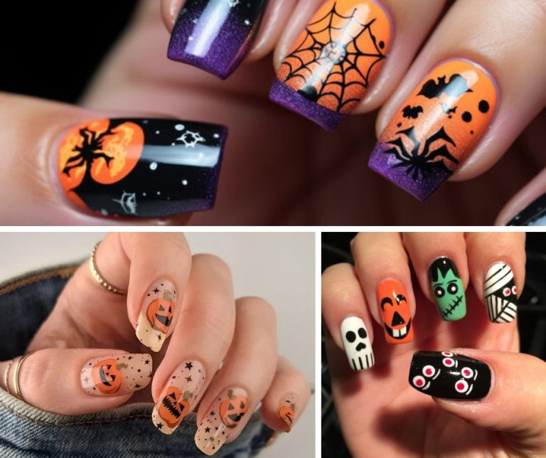 20 Halloween Nail Designs: Spooky, Glamorous, and Cute Ideas for 2023