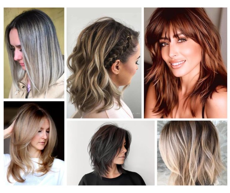 Medium Length Hairstyles: Top Tips for Styling and Transitioning