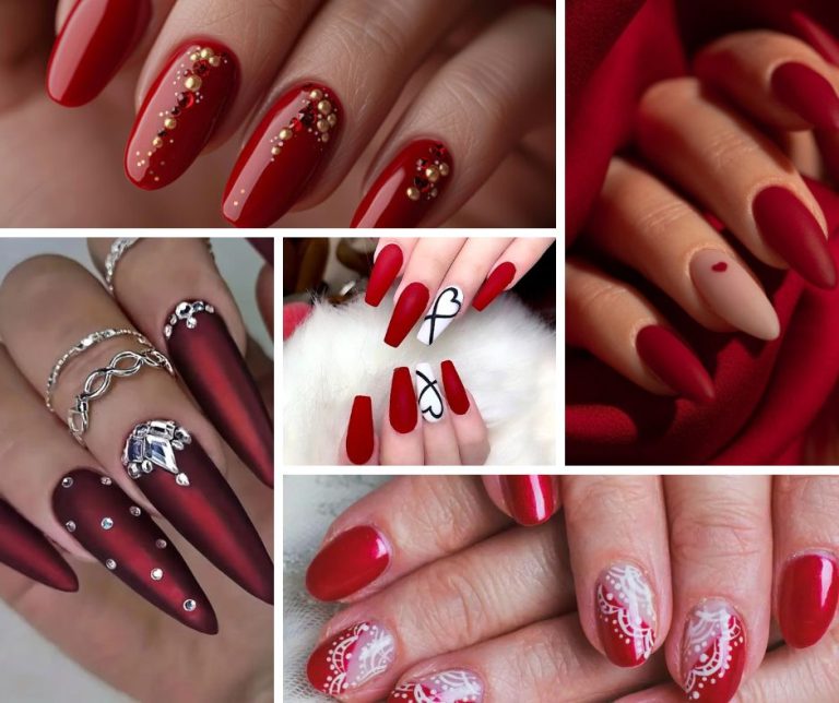 Red Nail Designs: 25 Stunning Styles for Every Occasion