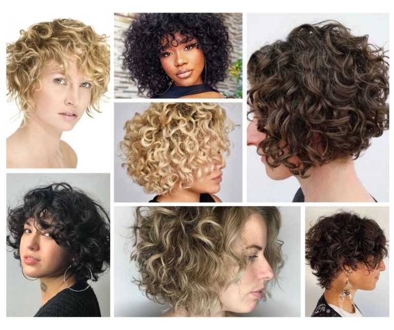 10 Trendy Short Curly Hairstyles for Every Face Shape