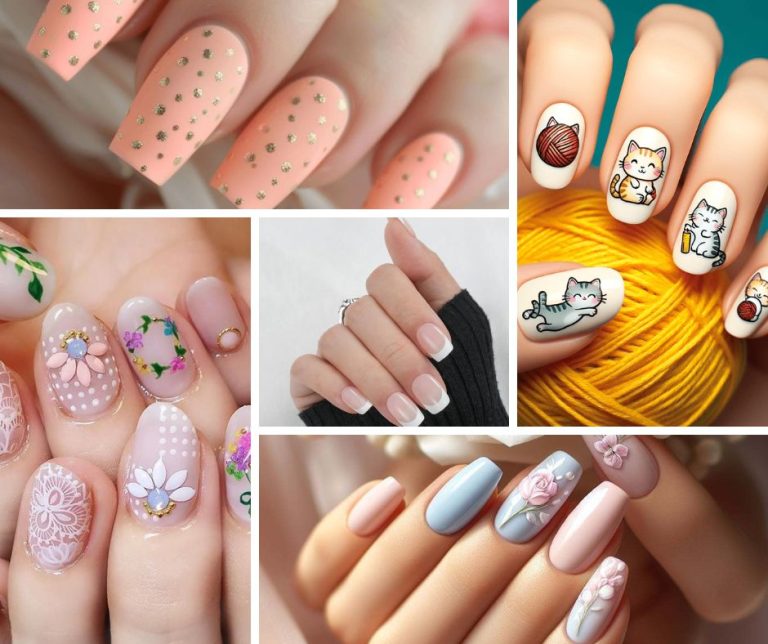 10 Simple Nail Designs: Easy DIY Ideas for Every Season