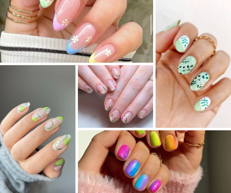 15 Trendy Spring Nail Designs: Pastels, Minimalist, Nature-Inspired & French Tips