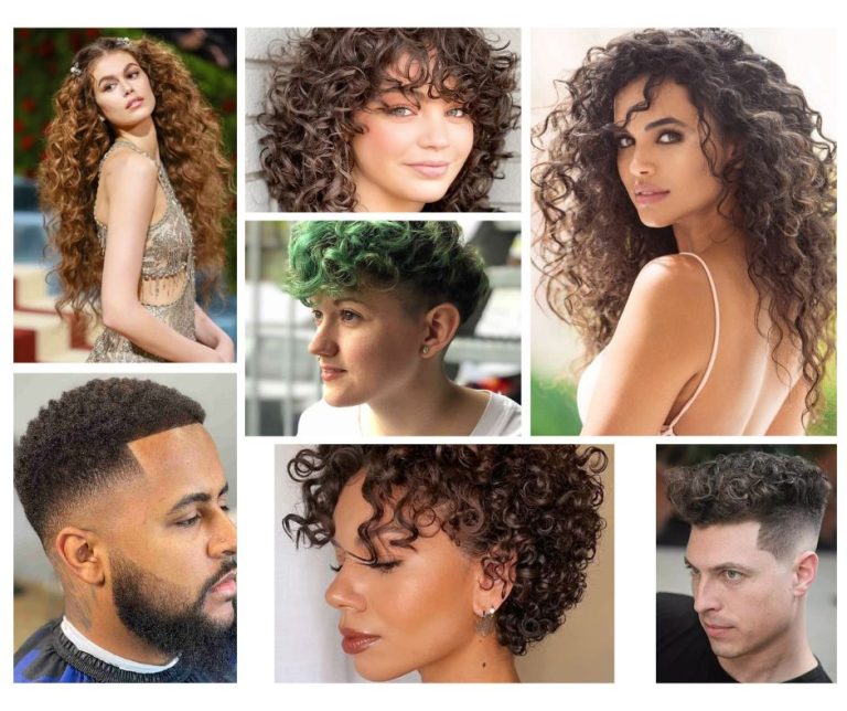 Curly Hairstyles: Top Styles for Men & Women in 2023