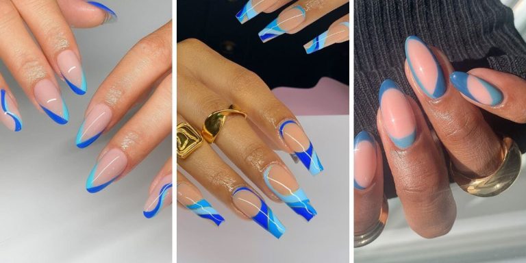 40+ Stunning Blue Nail Designs: Fashionable Ideas for Every Season and Skill Level