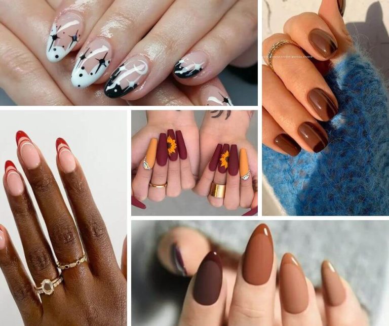 Top 60 Fall Nail Designs 2024: Trendy Ideas and DIY Tips