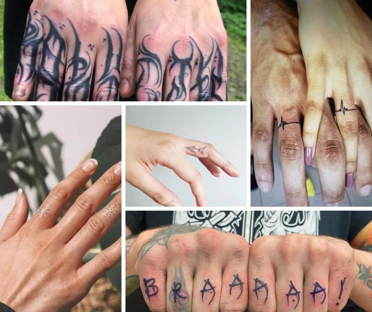 50 Stunning Finger Tattoo Ideas for Self-Expression and Sentimental Designs