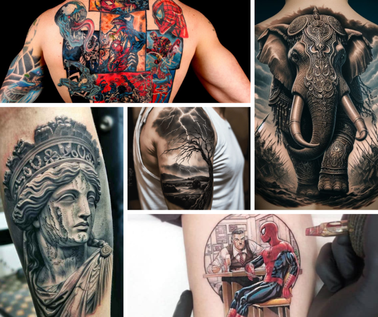 50 Cool Tattoo Ideas: Express Your Personality & Style