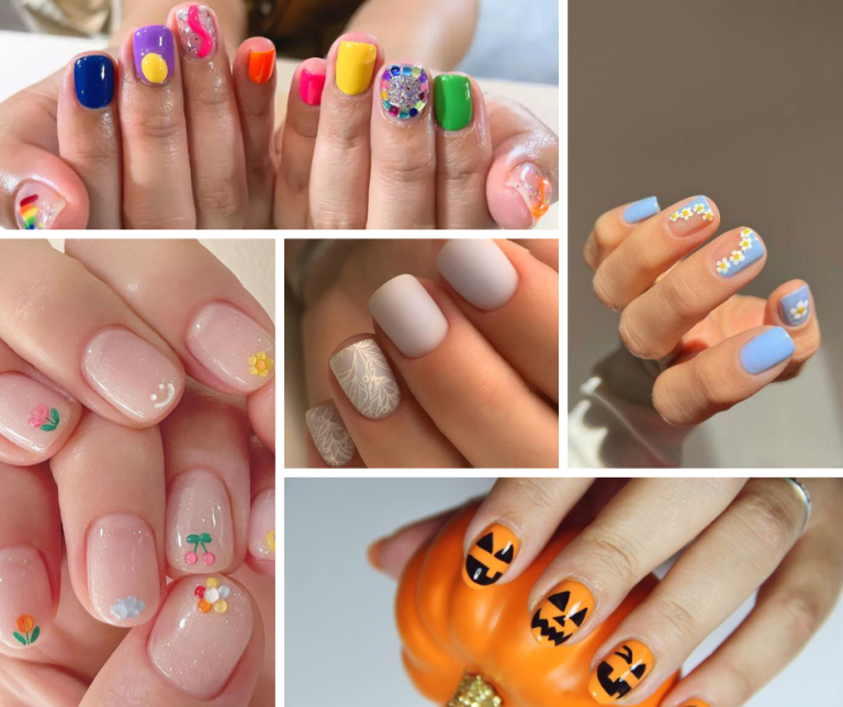 20 Short Nail Designs for Every Occasion: Chic, Fun, and Trendy Ideas