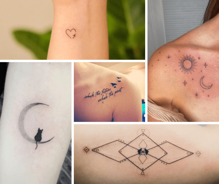 15 Timeless Simple Tattoo Ideas to Inspire Your Next Ink