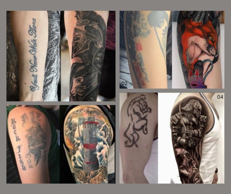 10 Best Tattoo Cover Up Ideas for Perfectly Hiding Your Old Ink